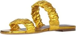 Staud Maya Ruched Sandal Woman Sandals - Image 2