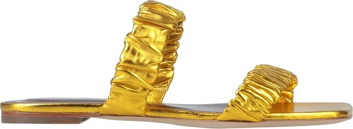 Staud Maya Ruched Sandal Woman Sandals - Image 3