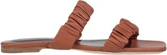 Staud Maya Ruched Sandal Woman Sandals