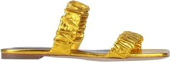 Staud Maya Ruched Sandal Woman Sandals