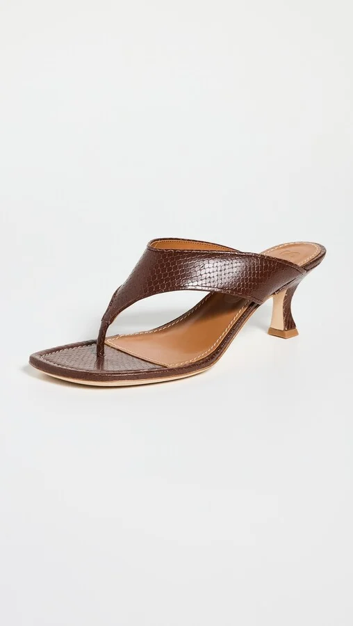 STAUD Natalia Thong Sandals - Image 2