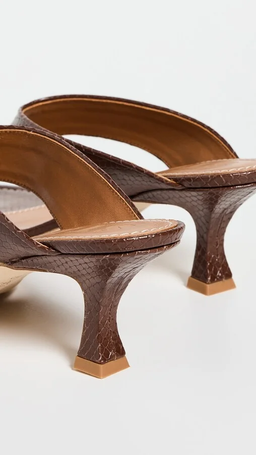 STAUD Natalia Thong Sandals - Image 4