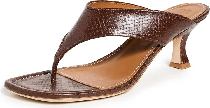 STAUD Natalia Thong Sandals