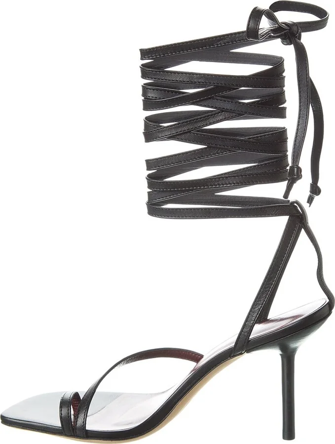 Staud Nicola Leather Gladiator Sandal - Image 2
