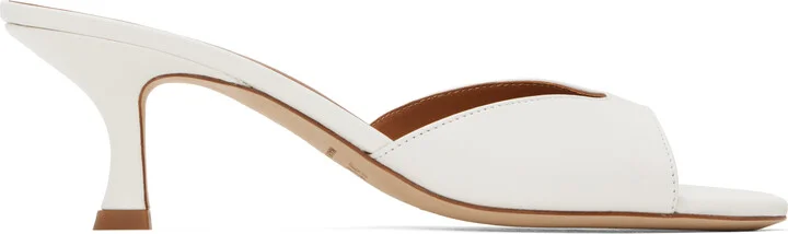 Staud Off-White Brigitte Mules