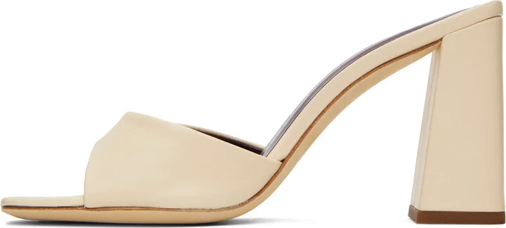 Staud Off-White Sloane Heels - Image 3