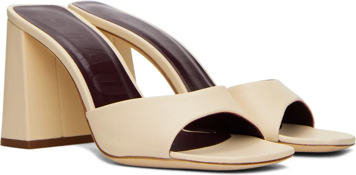 Staud Off-White Sloane Heels - Image 4
