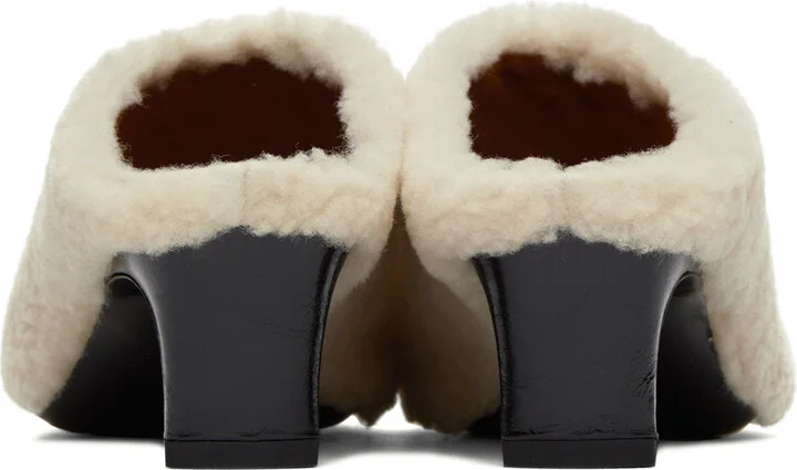 Staud Off-White Wally Heels - Image 2