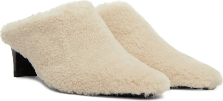 Staud Off-White Wally Heels - Image 4