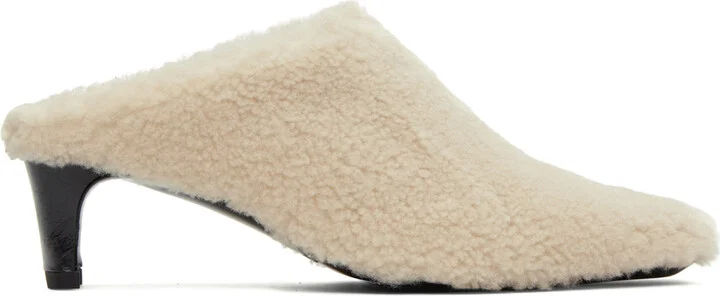 Staud Off-White Wally Heels