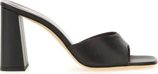 Staud Open-Toe Slip-On Sandals