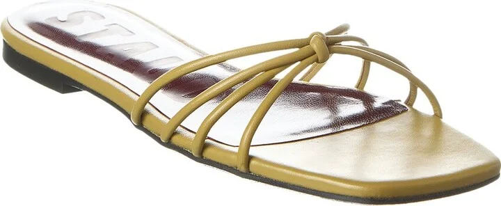 Staud Pippa Leather Sandal