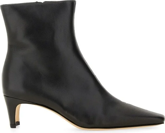 Staud Side Zipped Ankle Boots