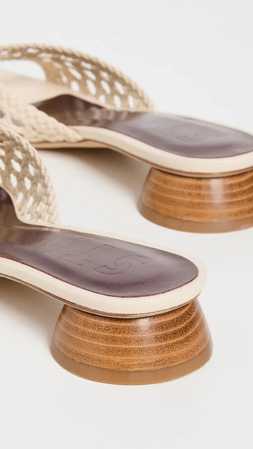 STAUD Simone Crochet Heels - Image 4