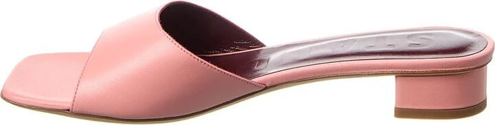Staud Simone Leather Mule - Image 2