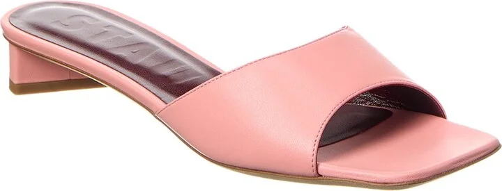 STAUD Simone Leather Mule