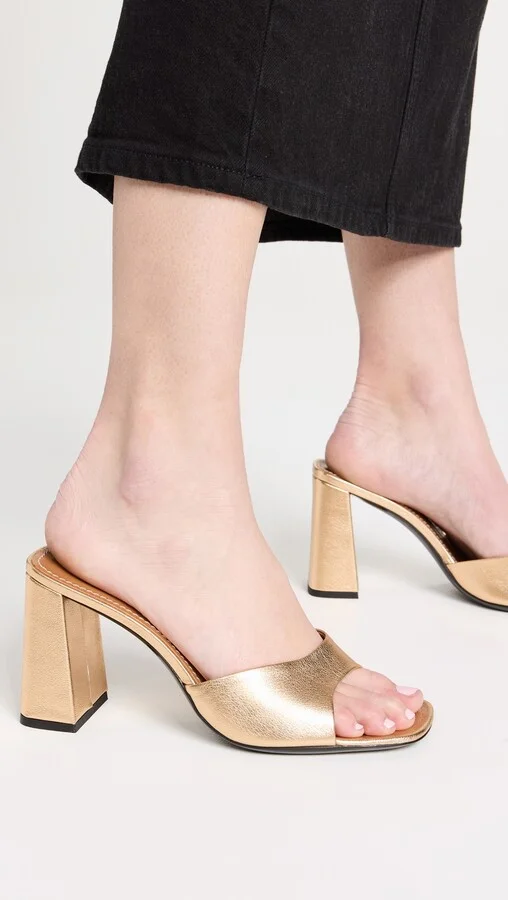 STAUD Sloane Heel Sandals - Image 3