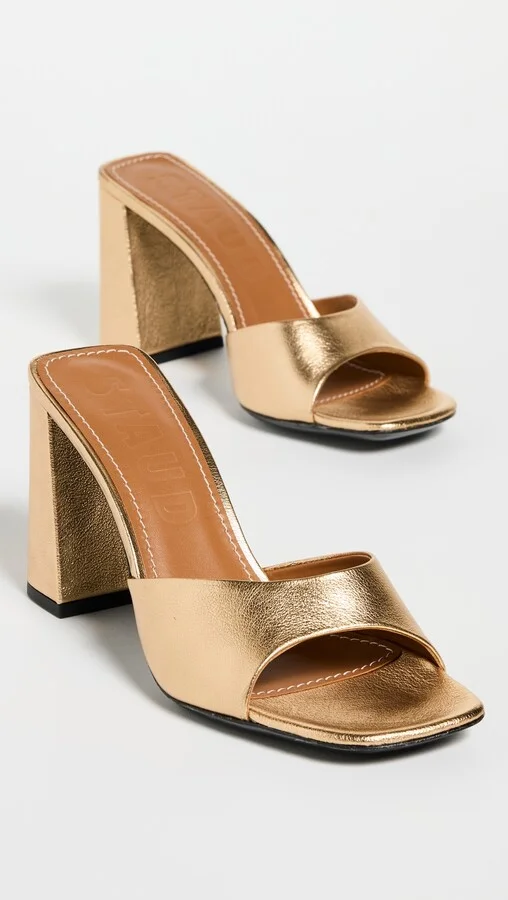 STAUD Sloane Heel Sandals - Image 4