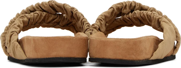 Staud Tan Michel Sandals - Image 2