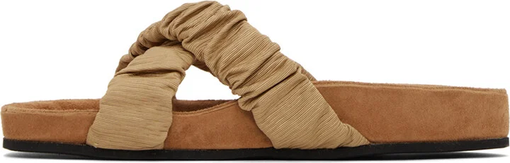 Staud Tan Michel Sandals - Image 3