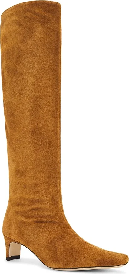 Staud Wally Boot in Tan - Image 2