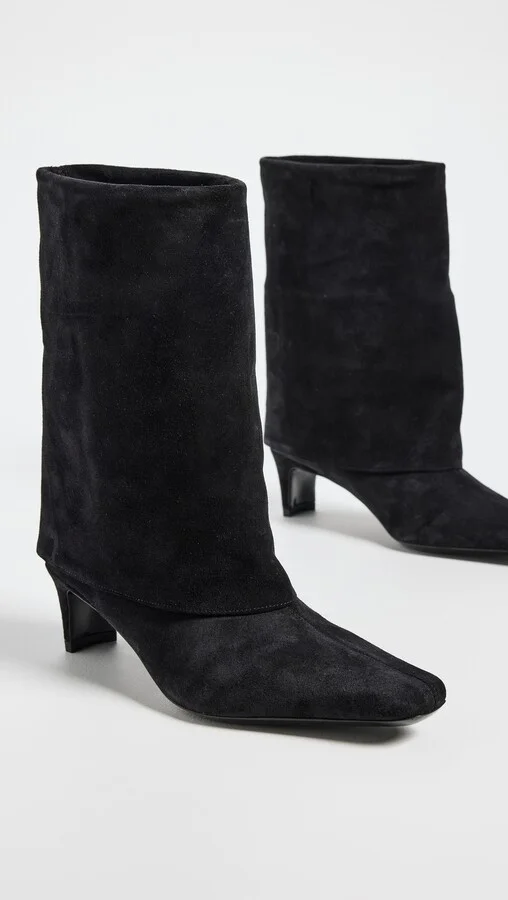 STAUD Wally Foldover Boots - Image 3