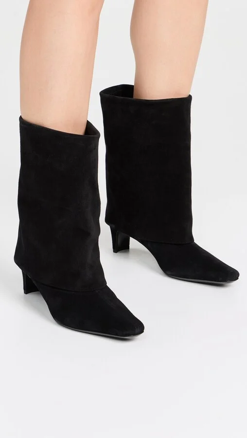 STAUD Wally Foldover Boots - Image 5
