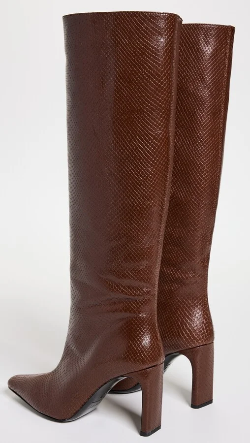 STAUD Wally High Heel Boots - Image 4