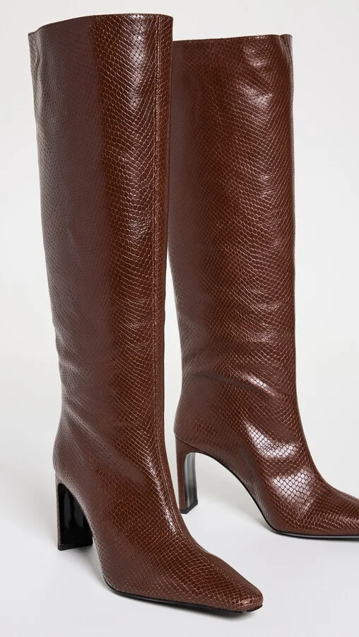 STAUD Wally High Heel Boots - Image 5