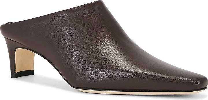 Staud Wally Mule in Chocolate - Image 2