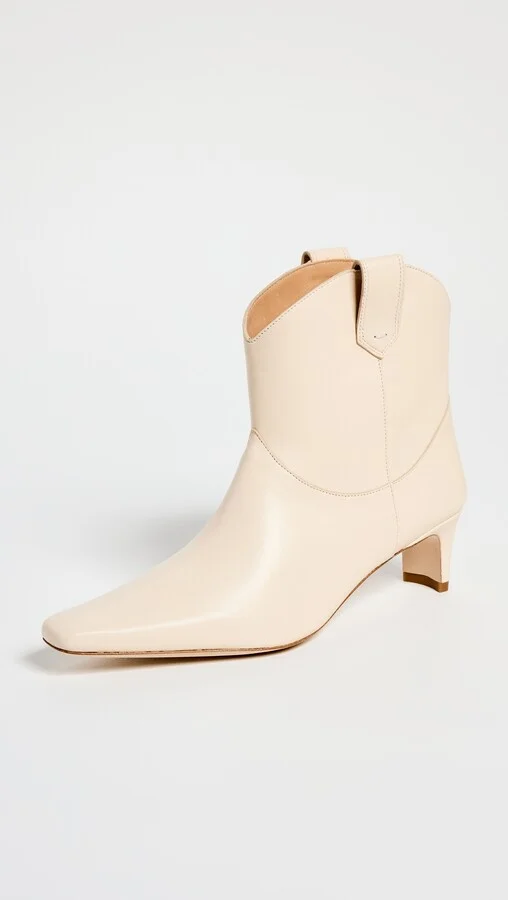 STAUD Western Wally Ankle Boots - Image 2
