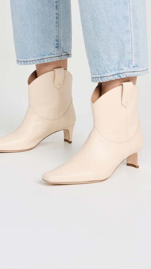 STAUD Western Wally Ankle Boots - Image 4