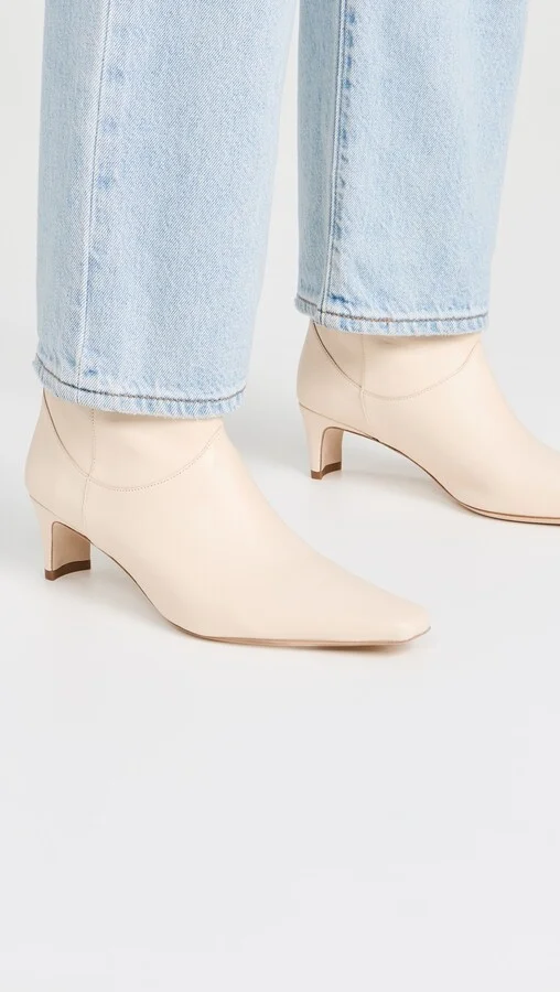 STAUD Western Wally Ankle Boots - Image 5