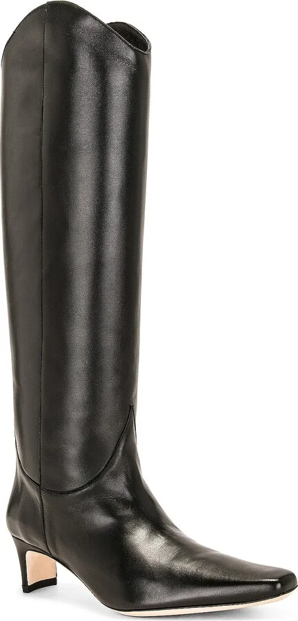 Staud Western Wally Boot in Black - Image 2