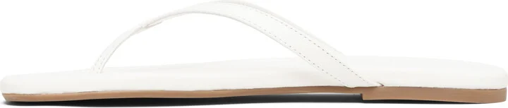 Staud White Freja Thong Sandals - Image 3