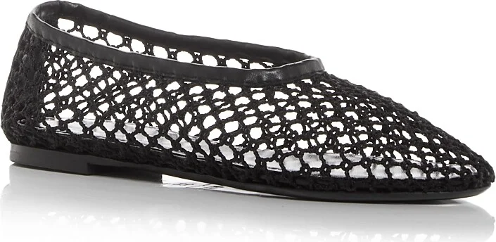 Staud Women's Alba Net Ballet Flats