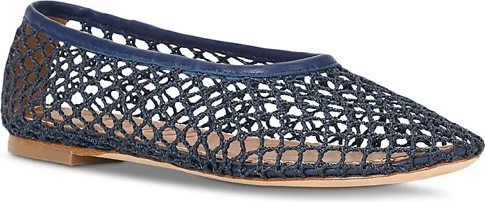 Staud Women's Alba Net Ballet Flats
