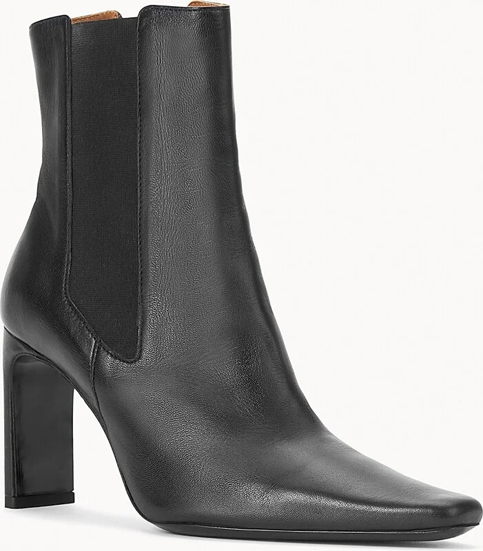 Staud Women's Wally Leather High Heel Ankle Boots