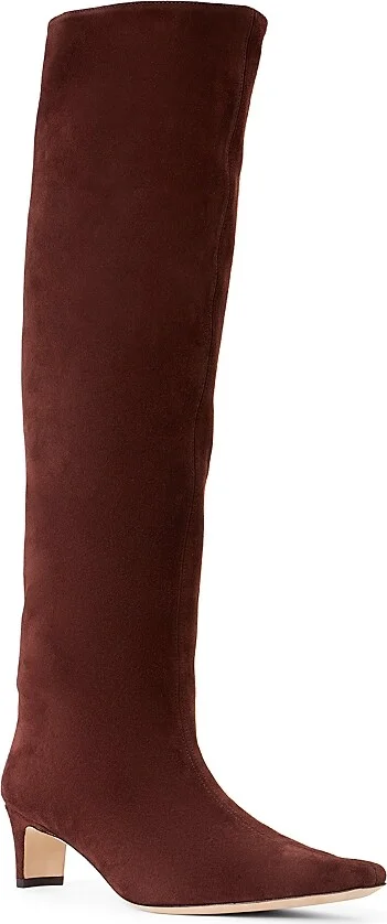 Staud Women's Wally Mid Heel Knee High Boots