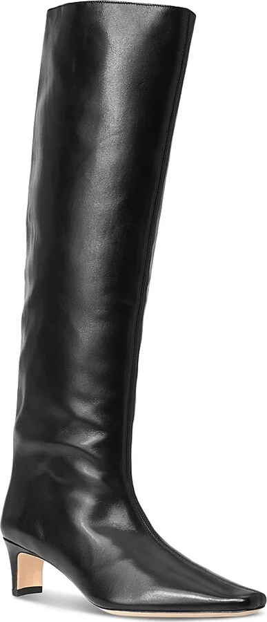 Staud Women's Wally Mid Heel Knee High Boots