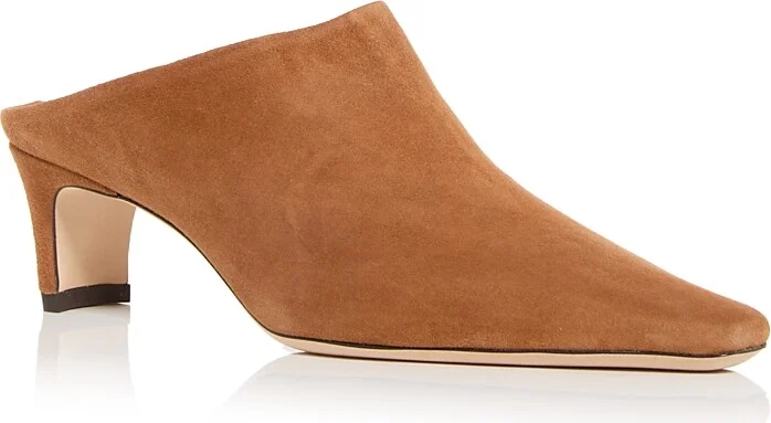 Staud Women's Wally Mid Heel Mules