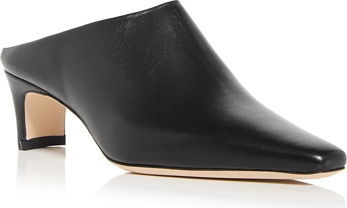Staud Women's Wally Mid Heel Mules
