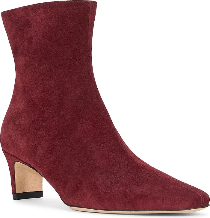 Staud Women's Wally Square Toe Ankle Boots