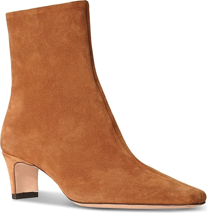 Staud Women's Wally Square Toe Ankle Boots