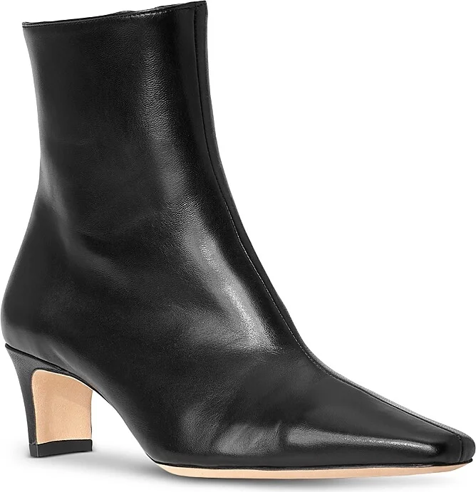Staud Women's Wally Square Toe Ankle Boots