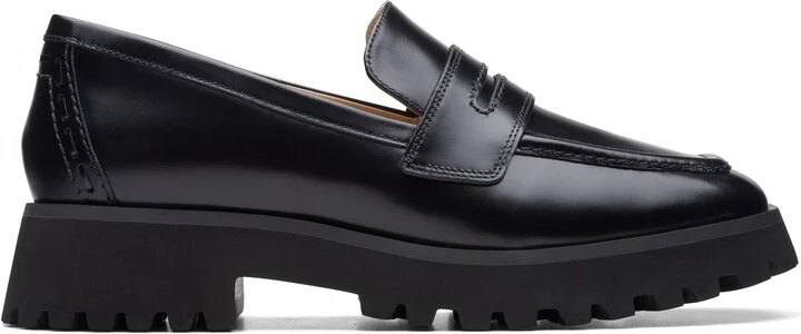 Stayso Edge in Black Leather