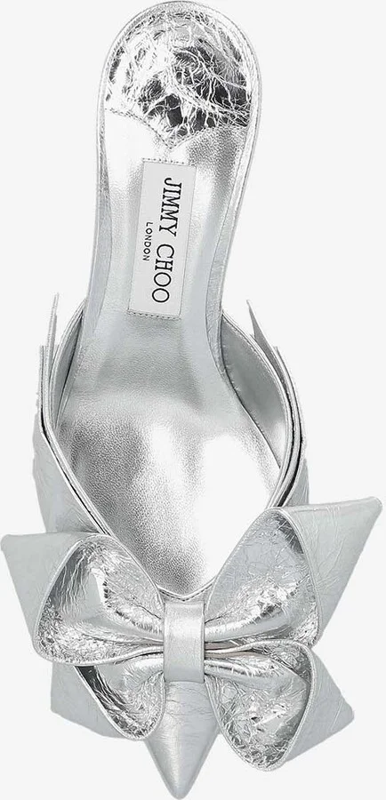 Staz 50 Metallic Leather Mules - Image 3