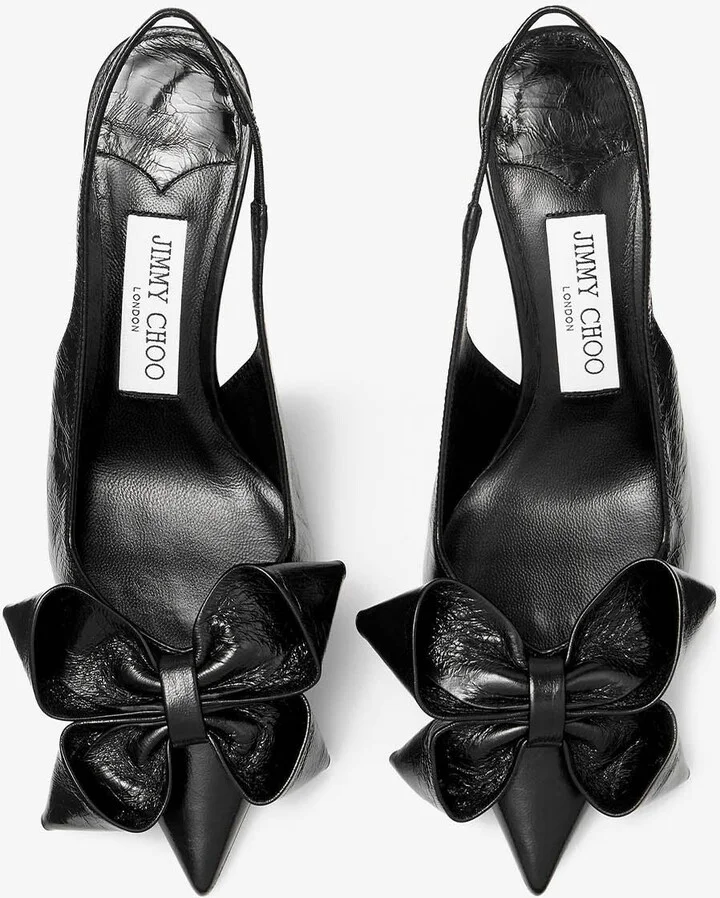 Staz 70 Leather Slingback Pumps - Image 3