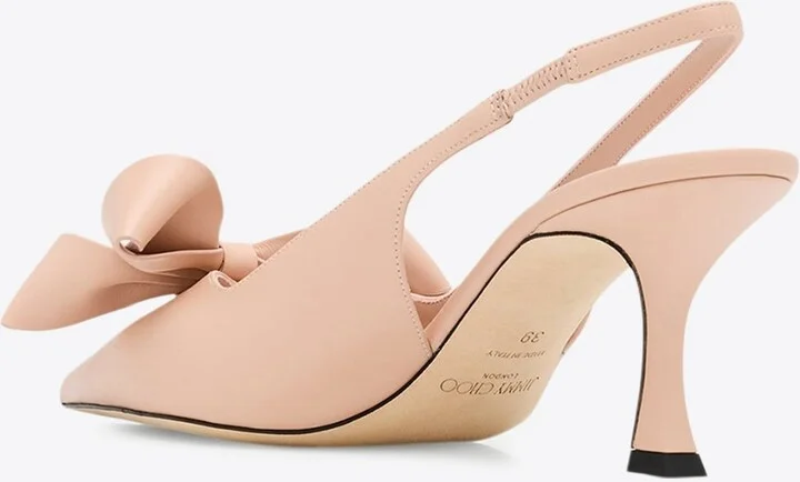 Staz 70 Oversized Bow Slingback Pumps - Image 2