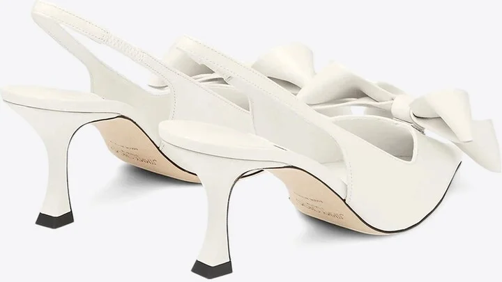 Staz 70 Oversized Bow Slingback Pumps - Image 2